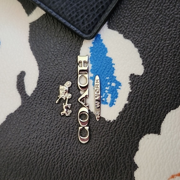 SALE💥COACH Large City Tote with Wildflower Print - Picture 13 of 15